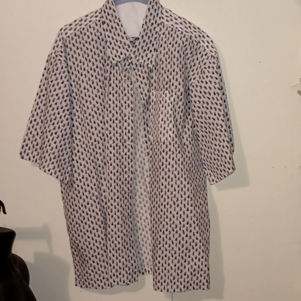 Hamilton mens button down Shorts sleeve-two for one price, PREOWNED
